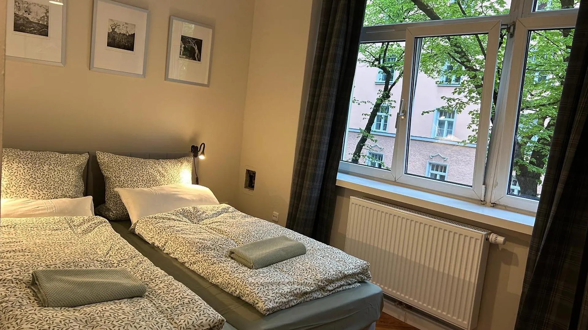 Hello Kuenstlerflair Appartement München